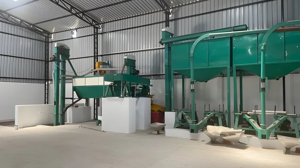 Atta Chakki Plant