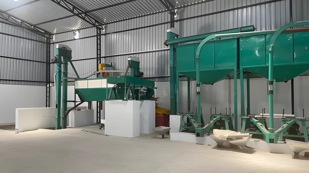 Heavy Duty Atta Chakki Plant