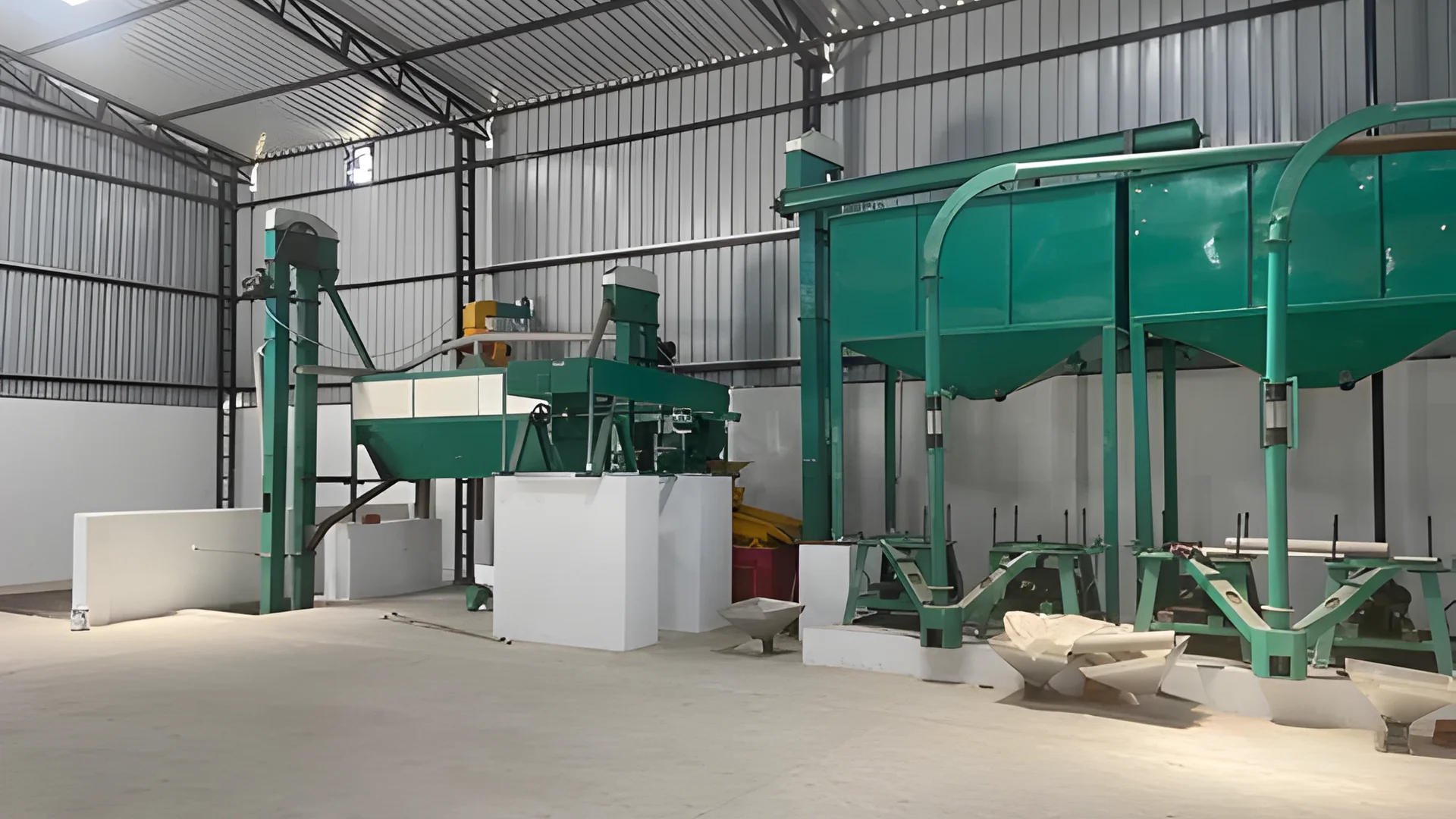 Heavy Duty Atta Chakki Plant