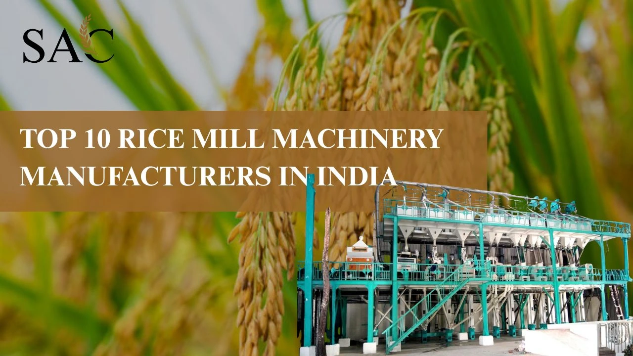Read more about the article Top 10 Rice Mill Machinery Manufacturers in India
