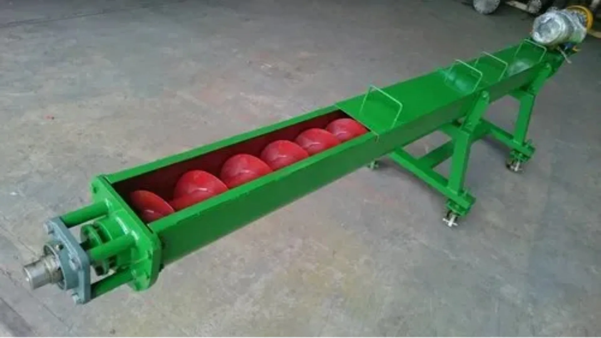 Screw Conveyor Machine