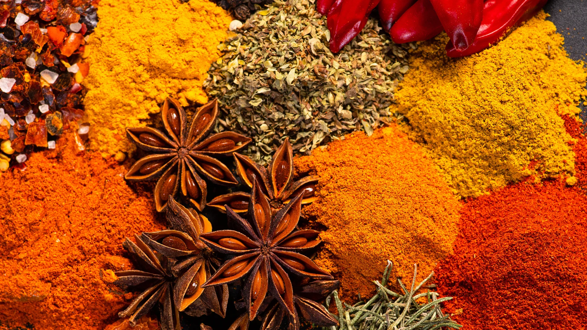 Spice Processing Industry