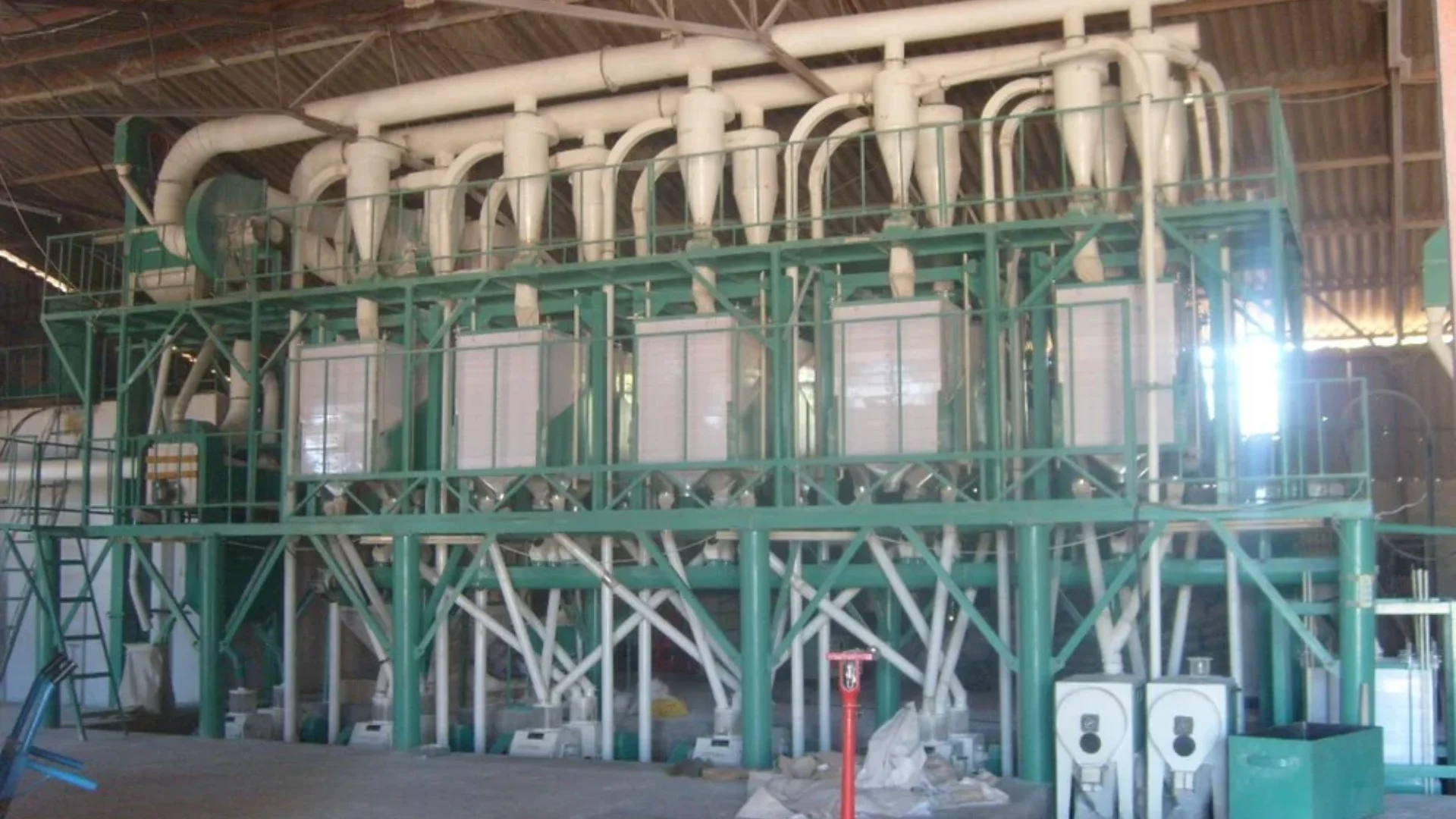 Wheat Flour Mill Machinery