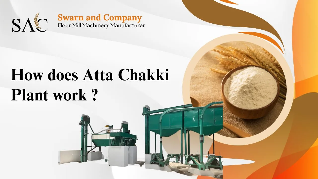Read more about the article How does Atta Chakki Plant work ?