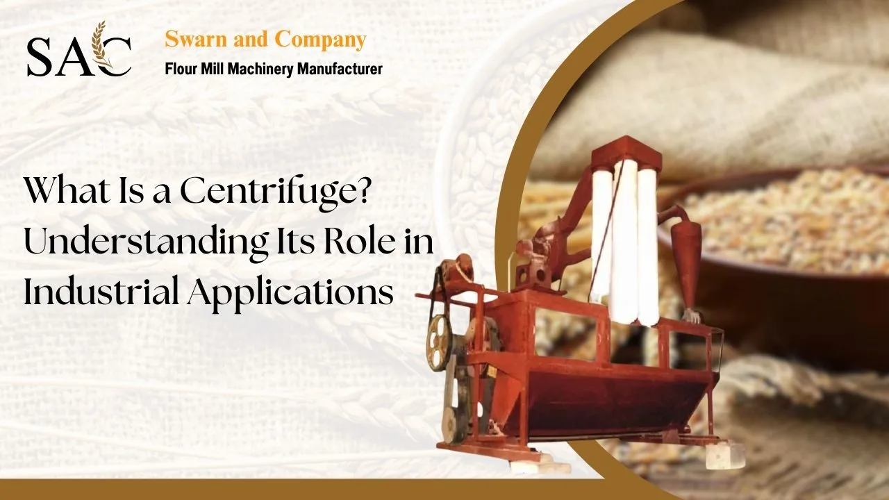 You are currently viewing What Is a Centrifuge? Understanding Its Role in Industrial Applications