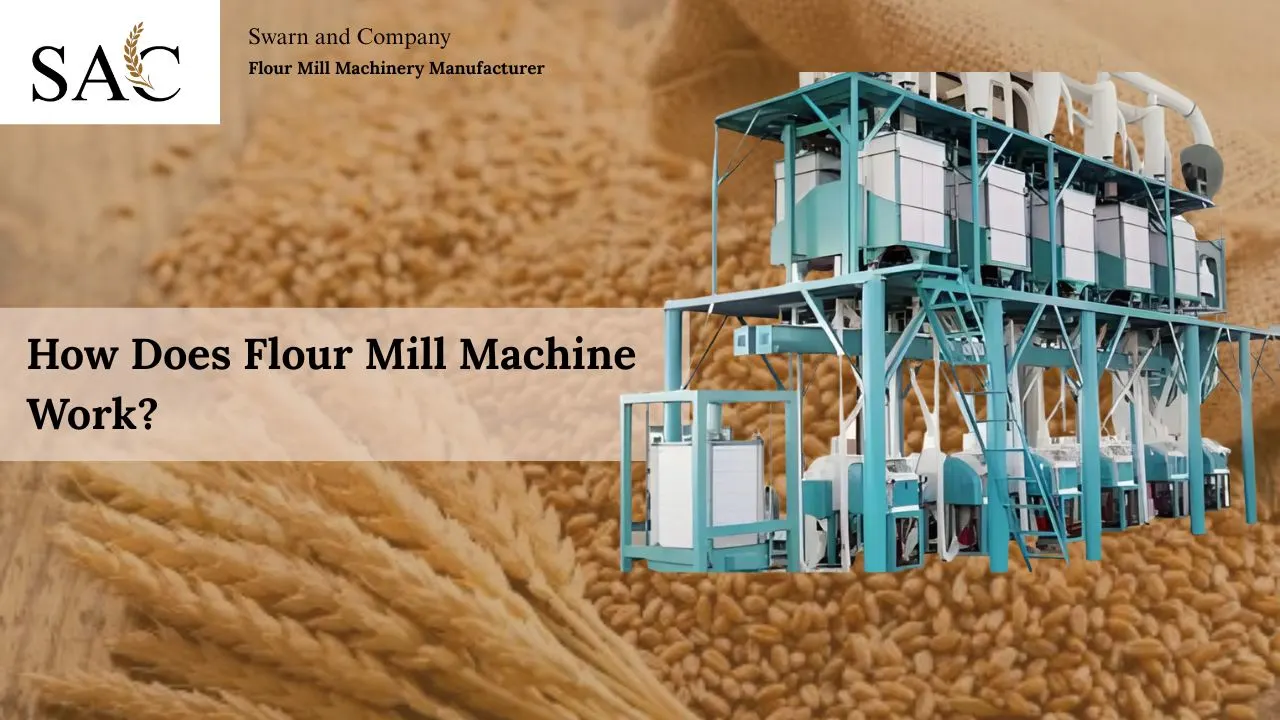 Read more about the article How Does Flour Mill Machine Work?