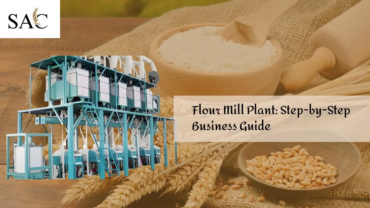 Read more about the article Flour Mill Plant: Step-by-Step Business Guide