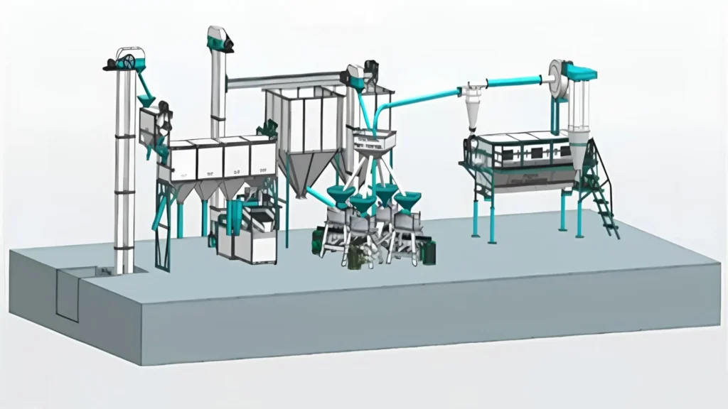 Atta Chakki Plant